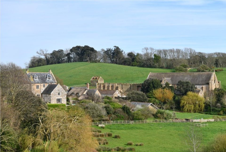 Remains of the abbey