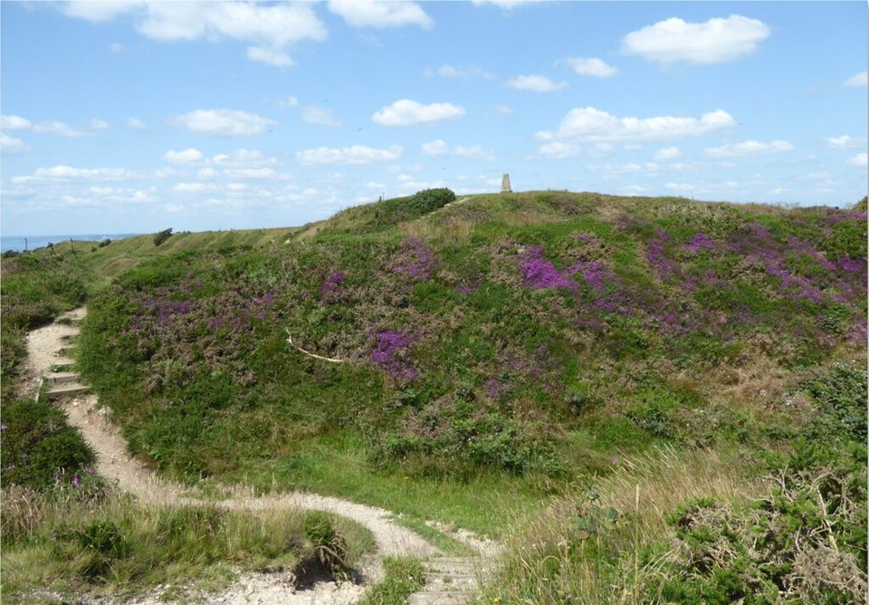 Abbotsbury Castle hillfort