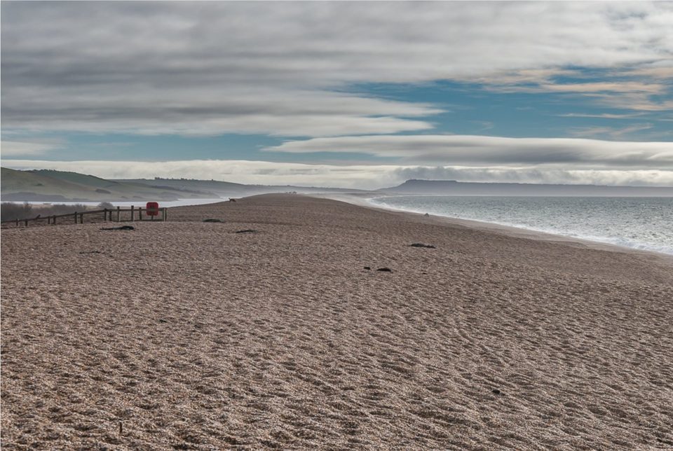 Chesil Beach at Abbotsbury