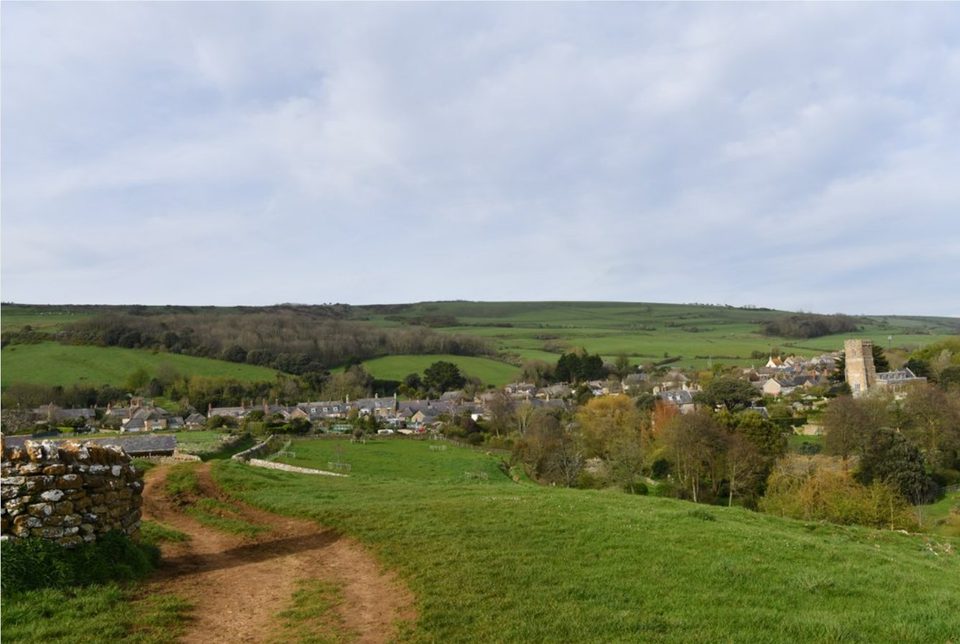 The coast path loop