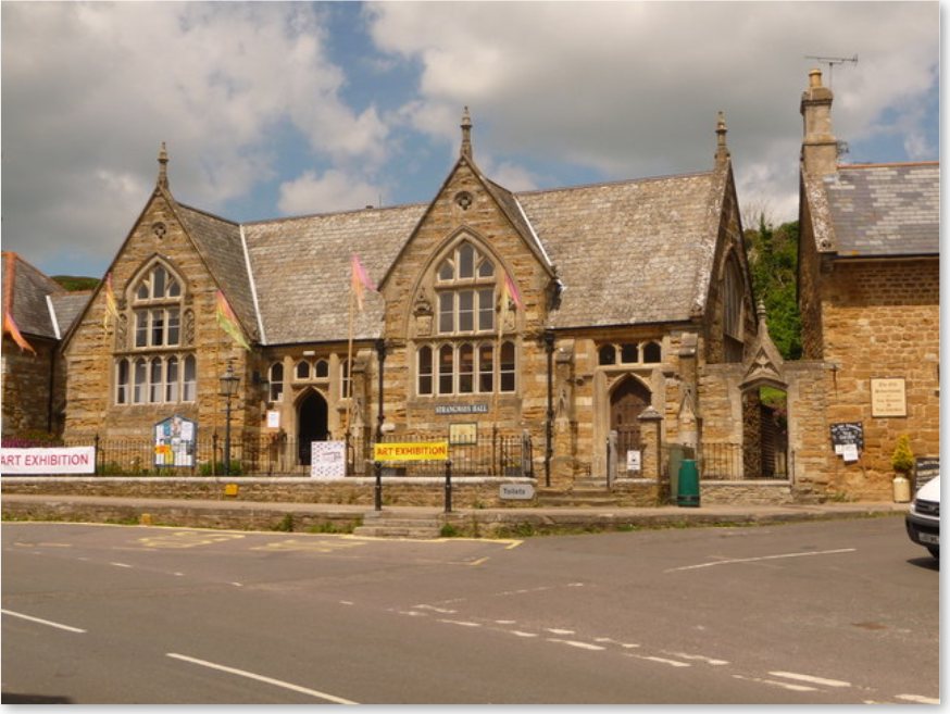 Strangways Hall
